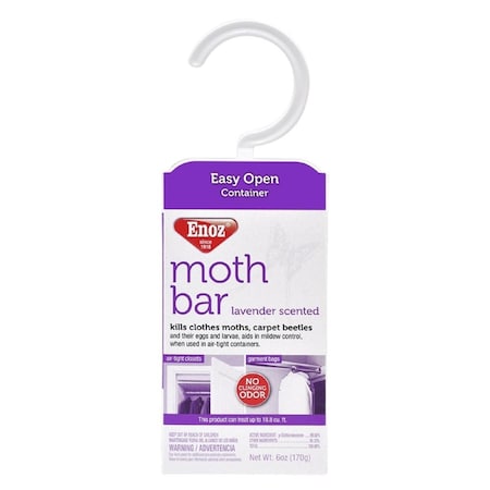 Willert Home Products 6 oz Lavender Moth Bar WI9430
